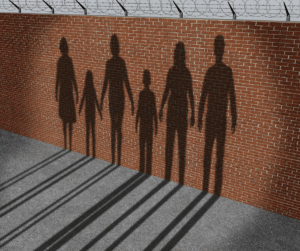 Detained family